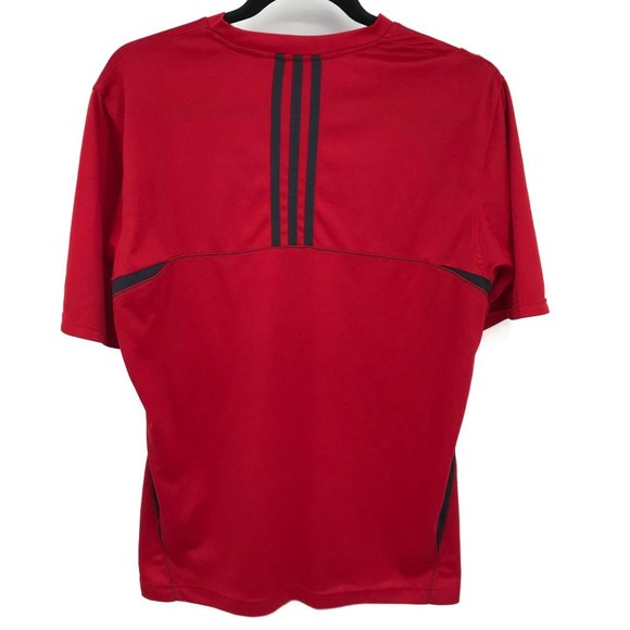 Adidas Men’s Red Athletic Shirt M - Picture 2 of 7